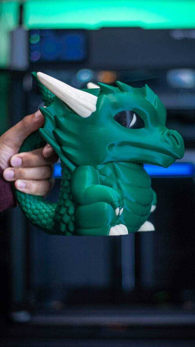 Dragon Ice Cream Holder