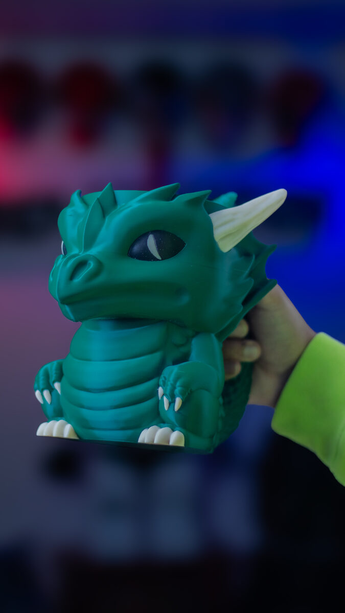 Dragon Ice Cream Holder