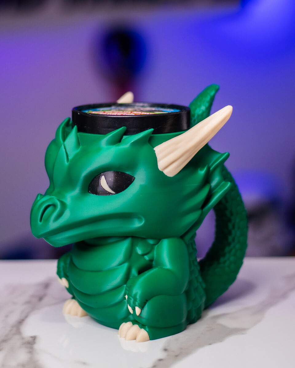 Dragon Ice Cream Holder