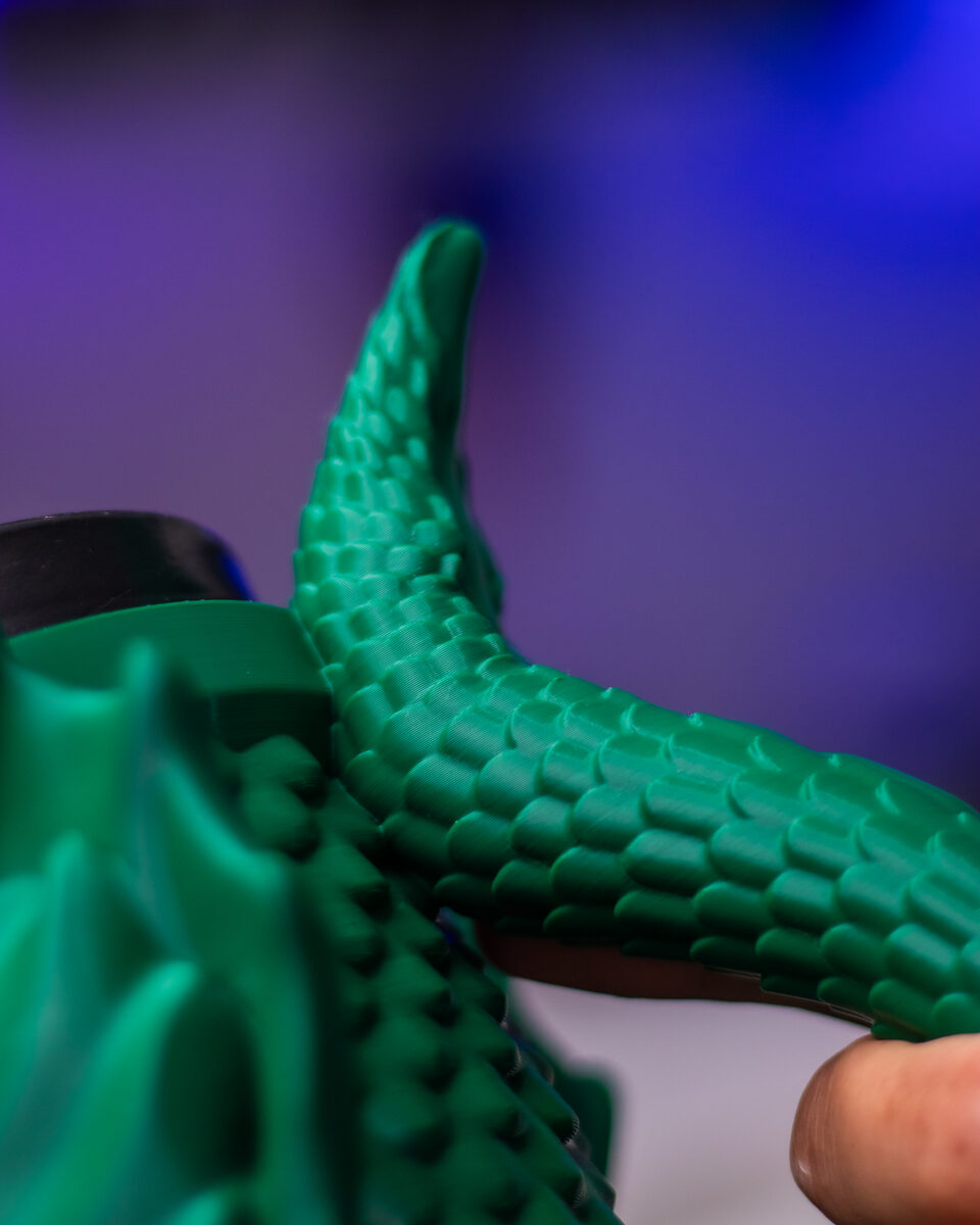 Dragon Ice Cream Holder