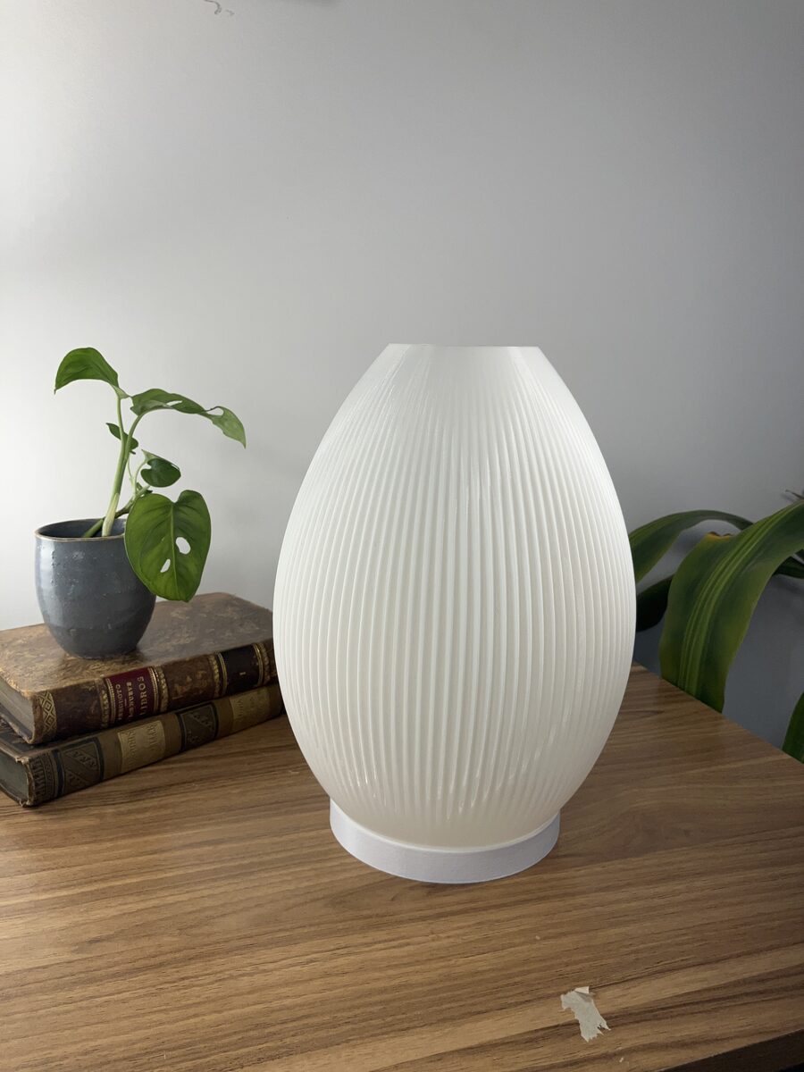 Flame Lampshade