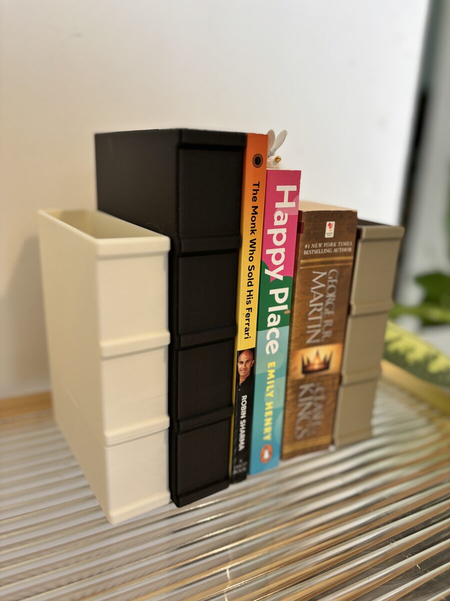 Book-shaped Bookend Planter - OzFDM