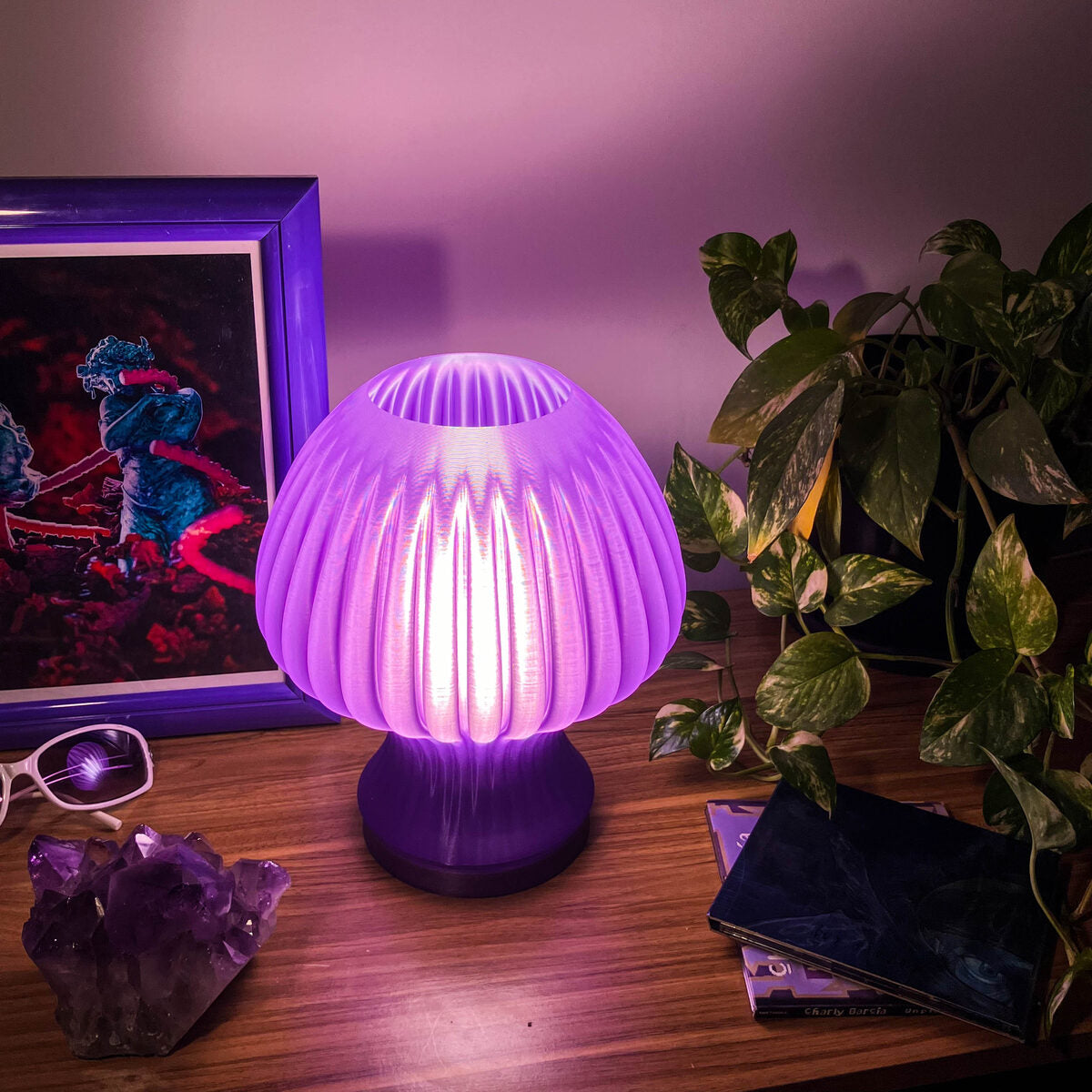 Blob Mushroom Lampshade