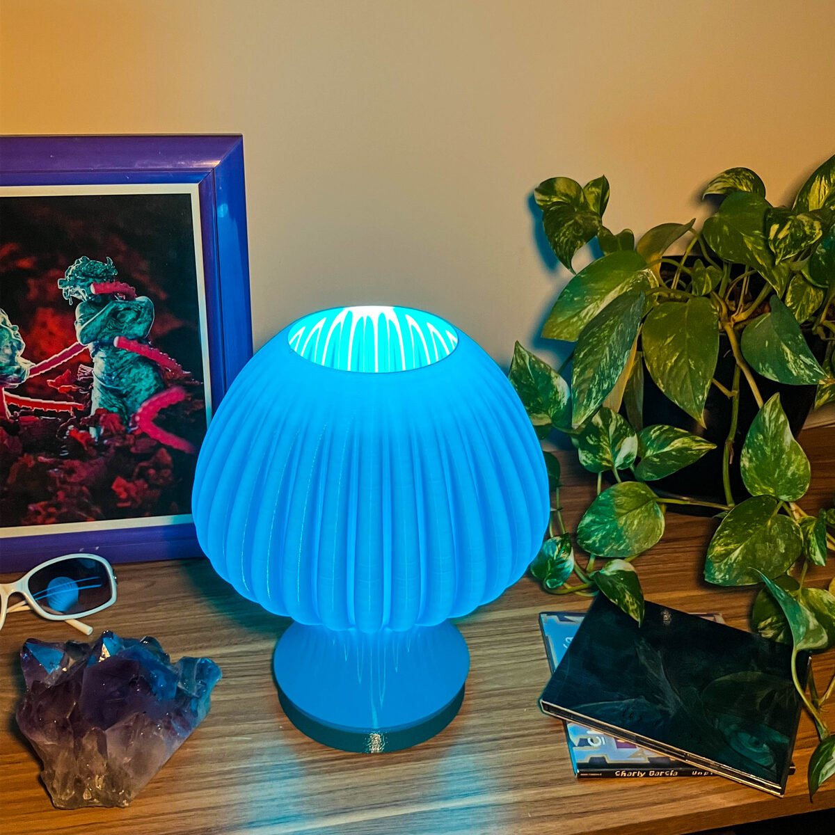 Blob Mushroom Lampshade - OzFDM
