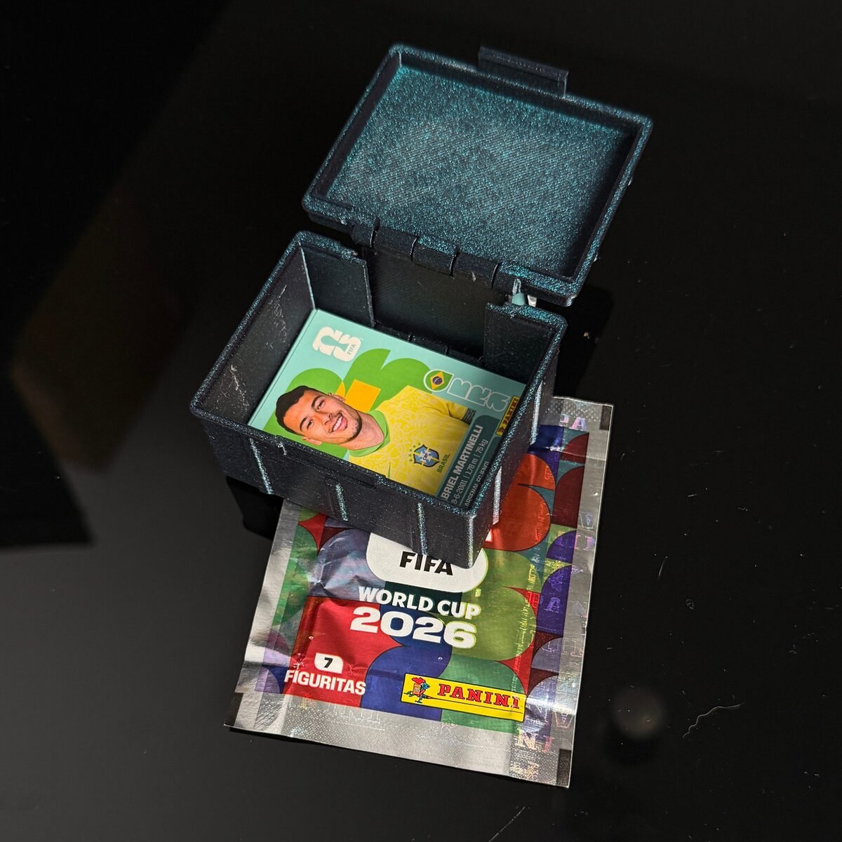 WorldCup Album Safebox - OzFDM