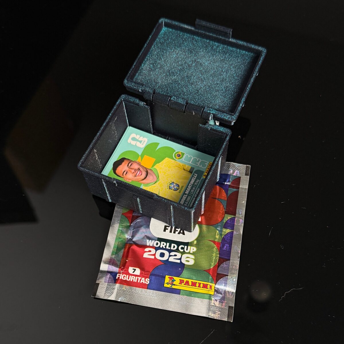 WorldCup Album Safebox