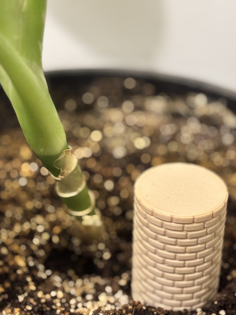 Wellie | Plant Watering Well – House Plants Drip Tool - OzFDM
