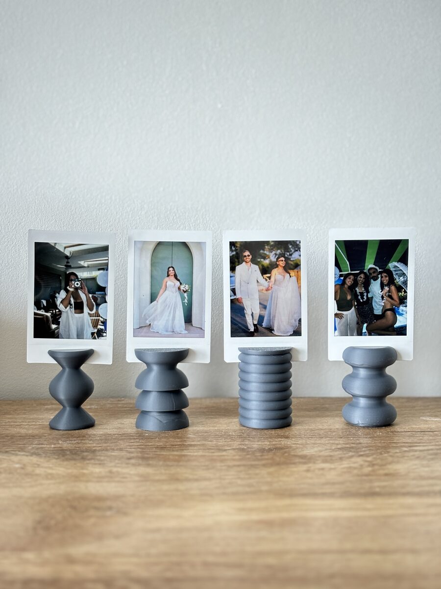 Totem | Set Of 4 Mini Stands For Photos & Cards