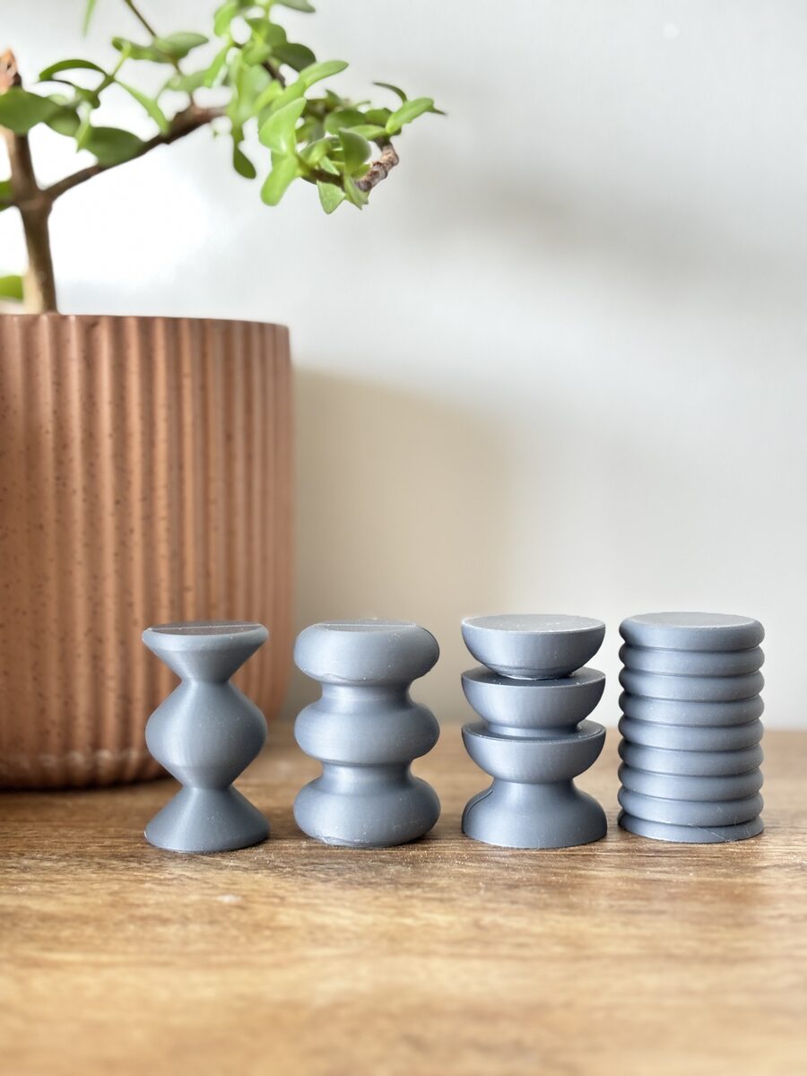 Totem | Set Of 4 Mini Stands For Photos & Cards