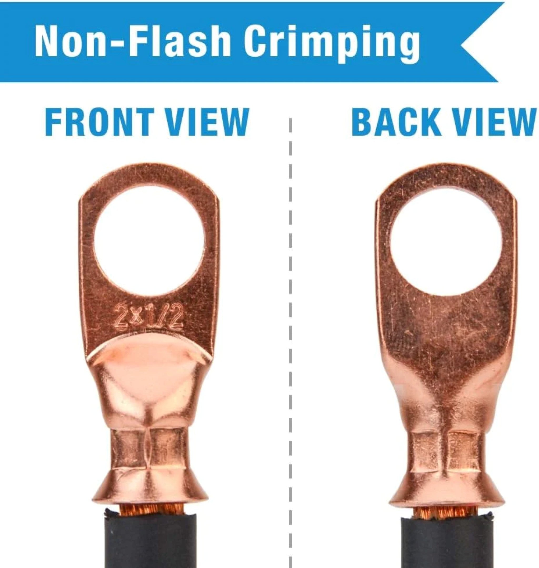 Iwiss IWS-0801C Heavy Duty Copper Lug Crimping Tool