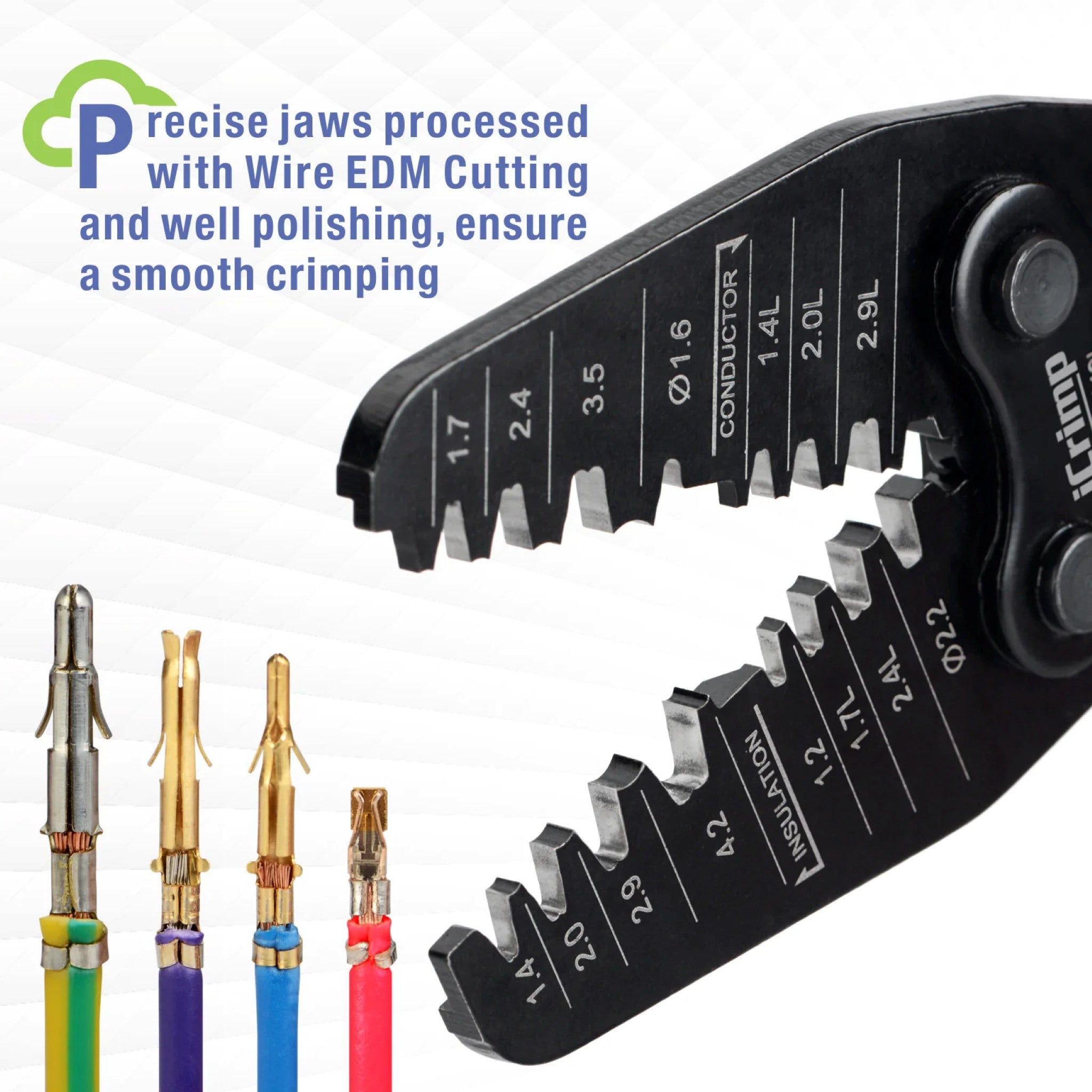 Iwiss IWS-1442L Micro Connector Crimping Tool