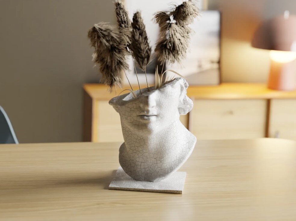 Venus Elegance Sculptural Vase - OzFDM