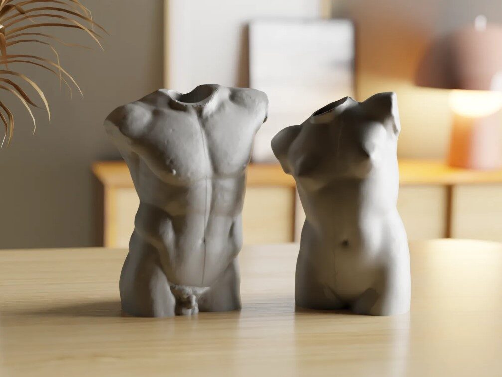 Apollo Sculptural Vase