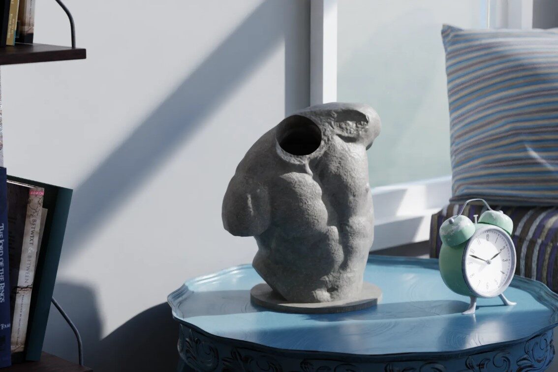 Gaddhi – Torso-inspired Vase