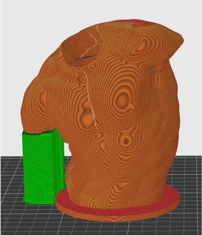 Gaddhi – Torso-inspired Vase