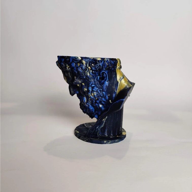 Hercules Sculptural Vase