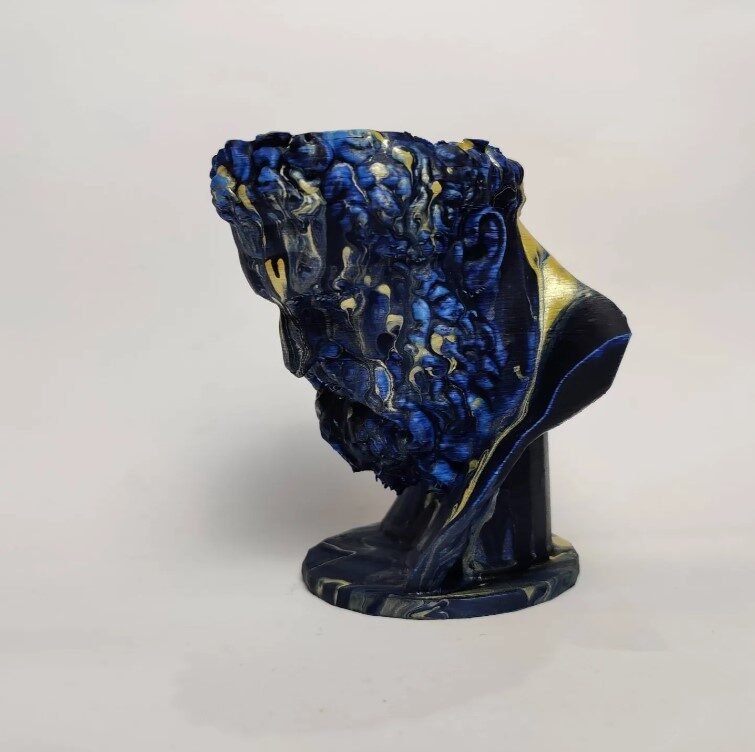 Hercules Sculptural Vase - OzFDM