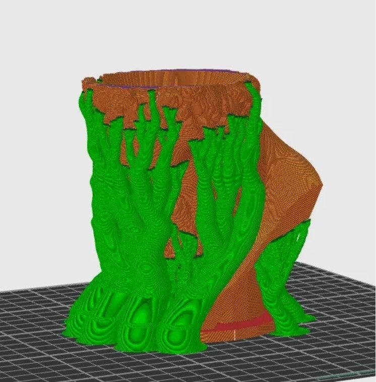 Hercules Sculptural Vase - OzFDM