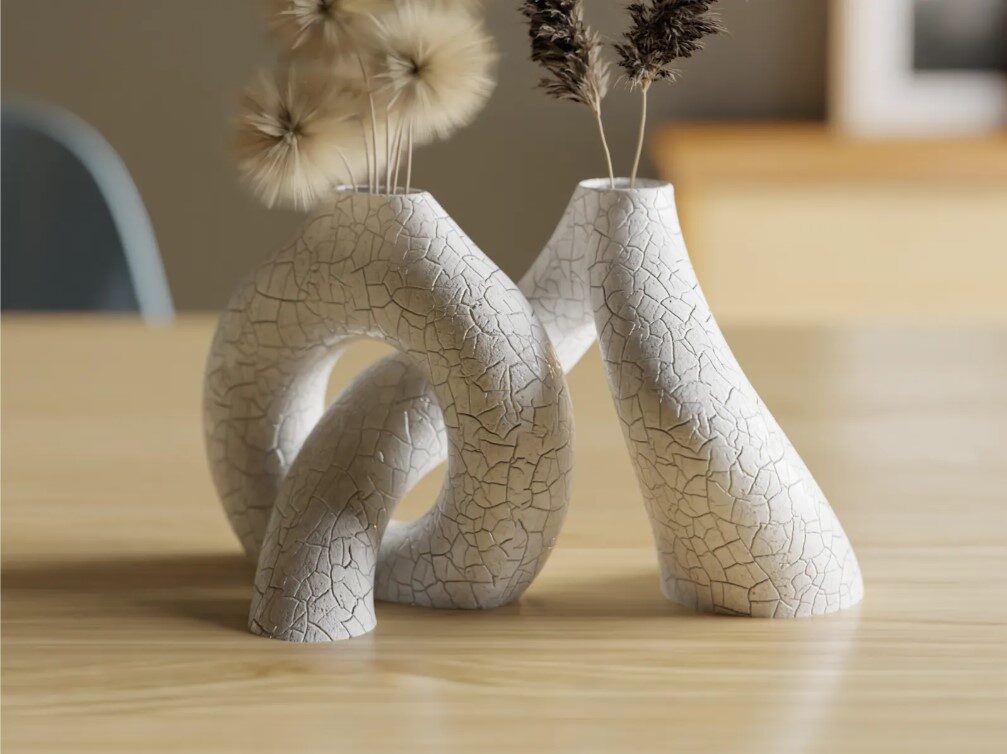 Interlocking Toroidal Vases V2 - OzFDM