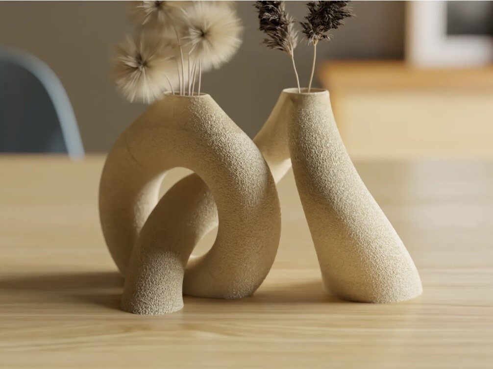 Interlocking Toroidal Vases V2 - OzFDM