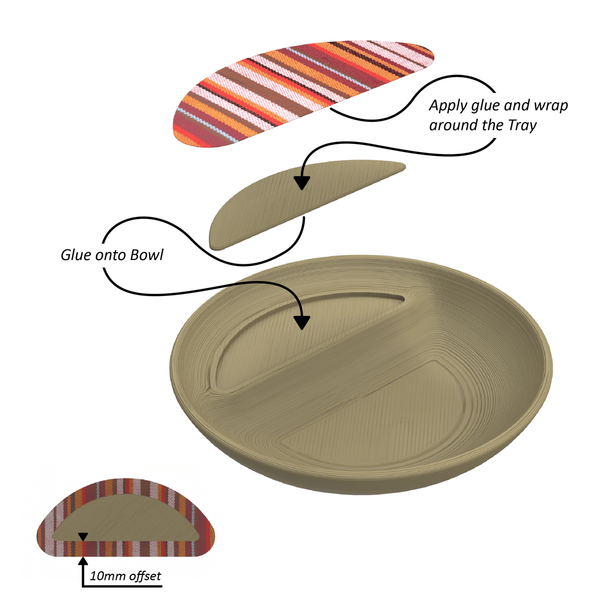 Storage Bowl - OzFDM