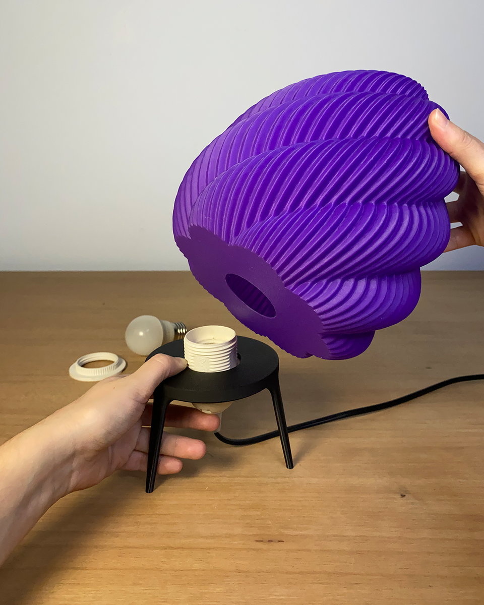 Kamba Table Lamp