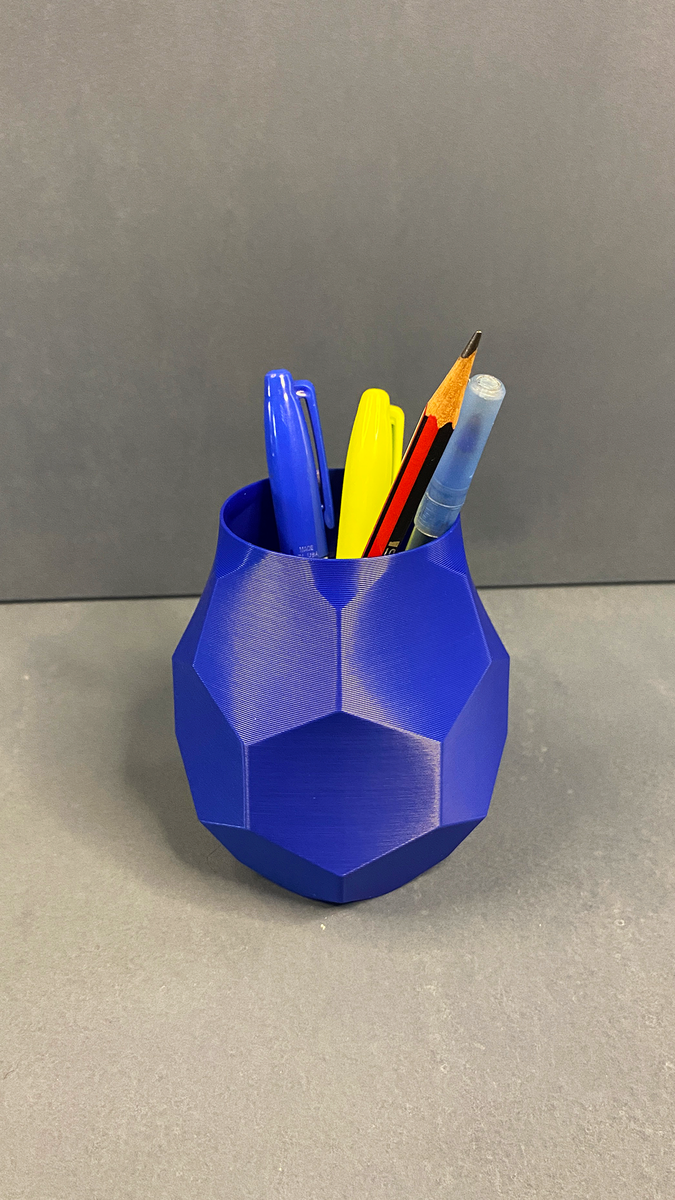 Hexa Pen Holder