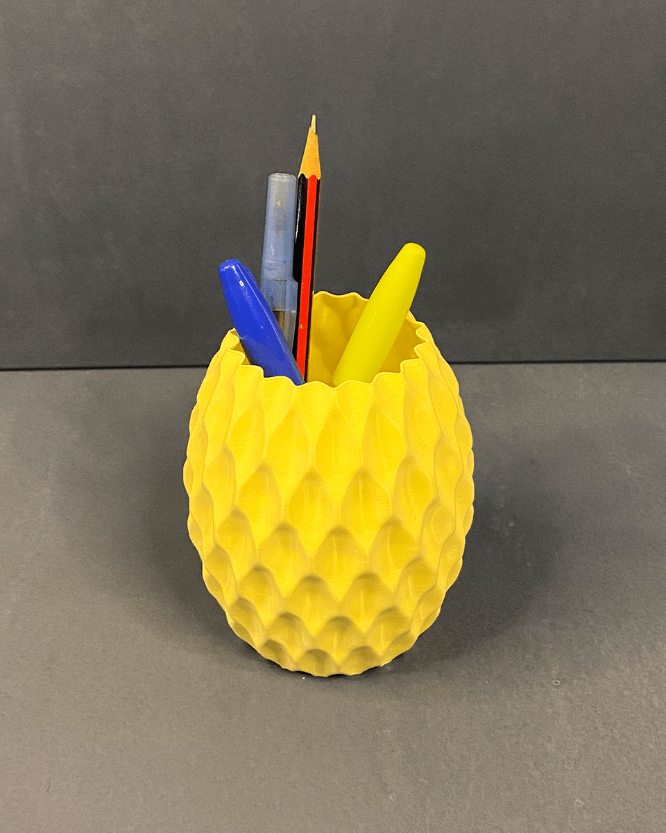 Wavy Pen Holder - OzFDM