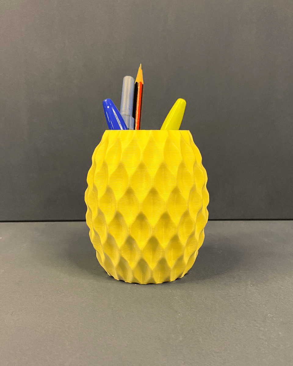 Wavy Pen Holder - OzFDM