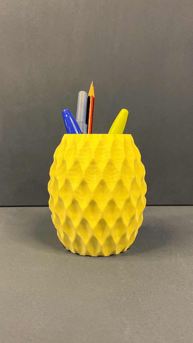 Wavy Pen Holder - OzFDM