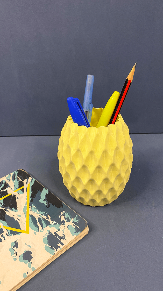 Wavy Pen Holder - OzFDM