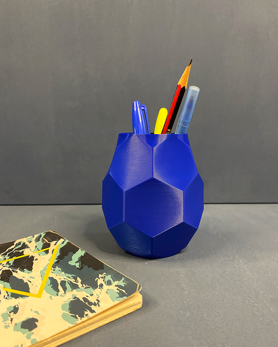 Hexa Pen Holder