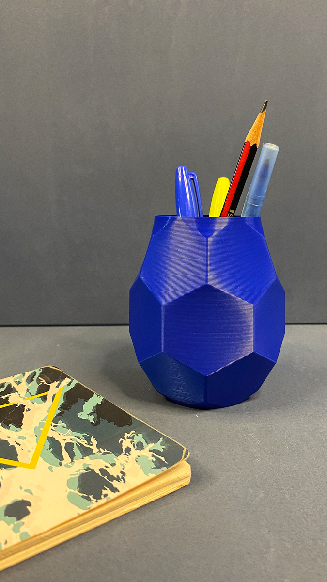 Hexa Pen Holder