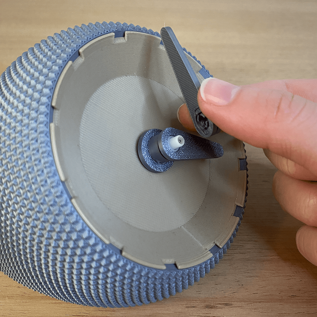 Lola Table Clock - OzFDM