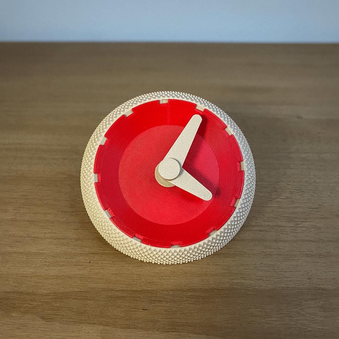 Lola Table Clock - OzFDM