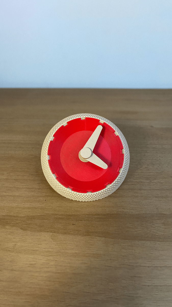 Lola Table Clock - OzFDM