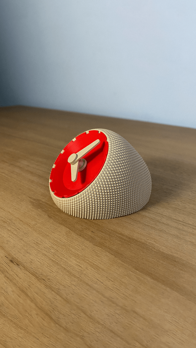 Lola Table Clock - OzFDM