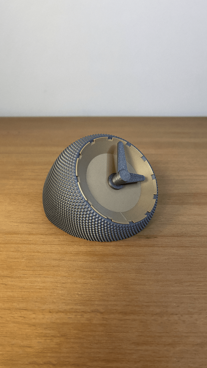 Lola Table Clock - OzFDM