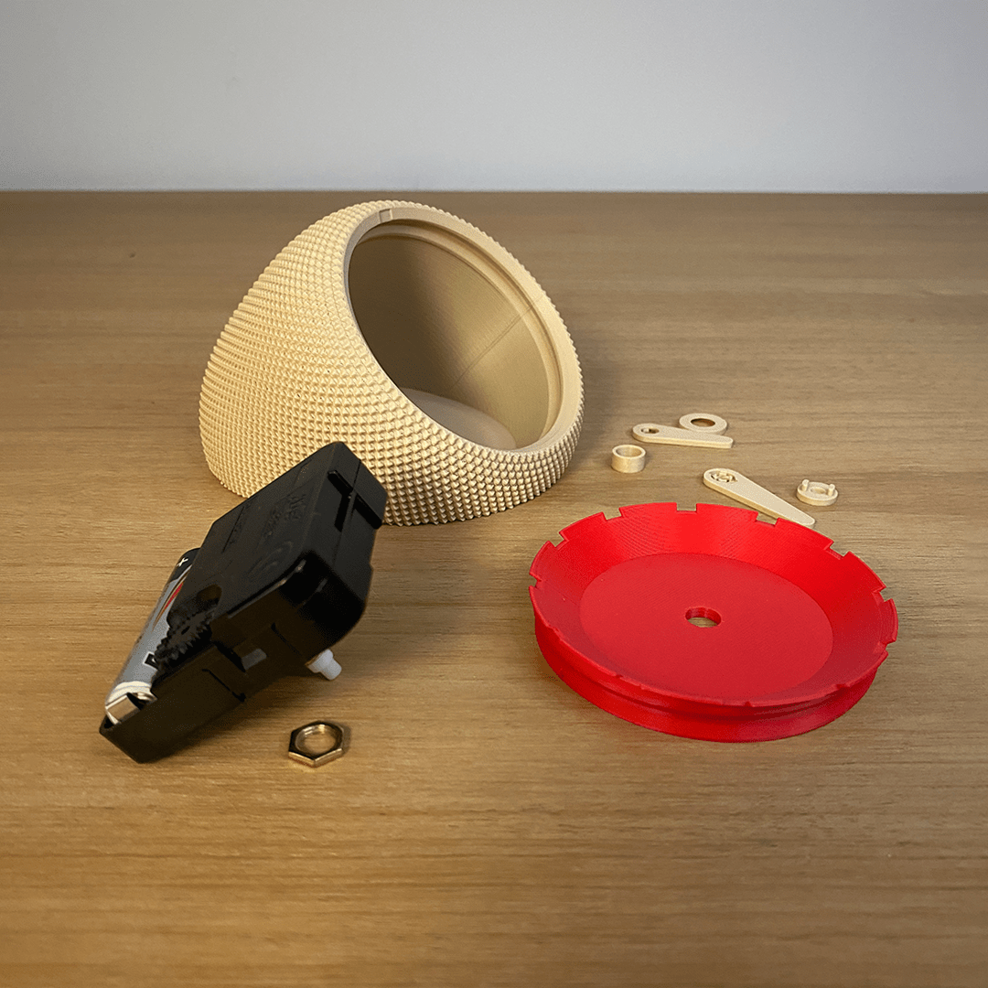 Lola Table Clock - OzFDM