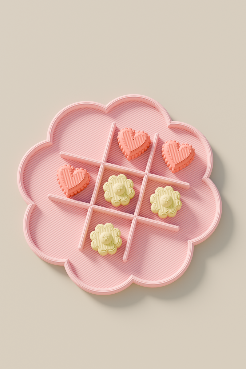 Lovely Tic Tac Toe