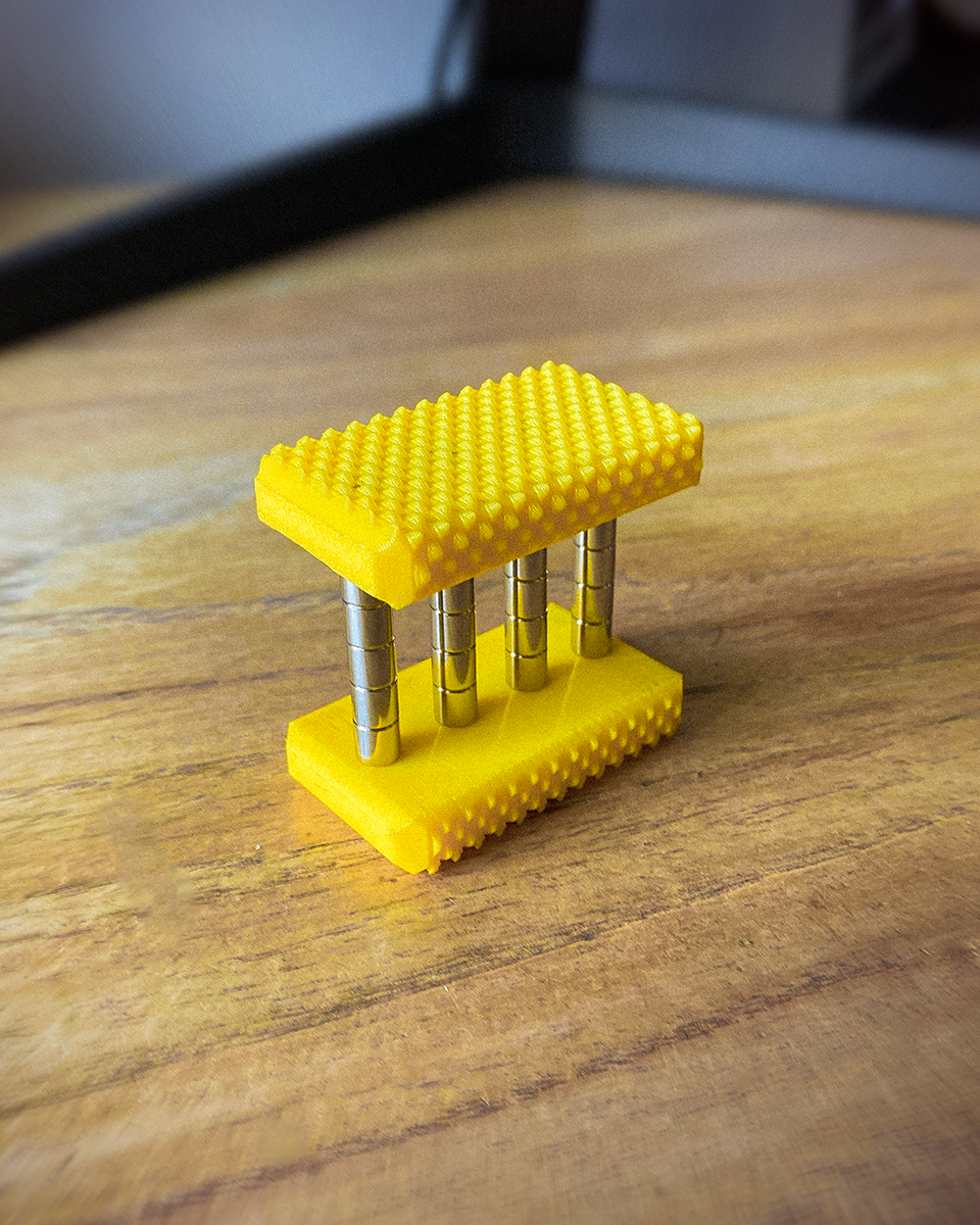 Maglock Magnet Fidget