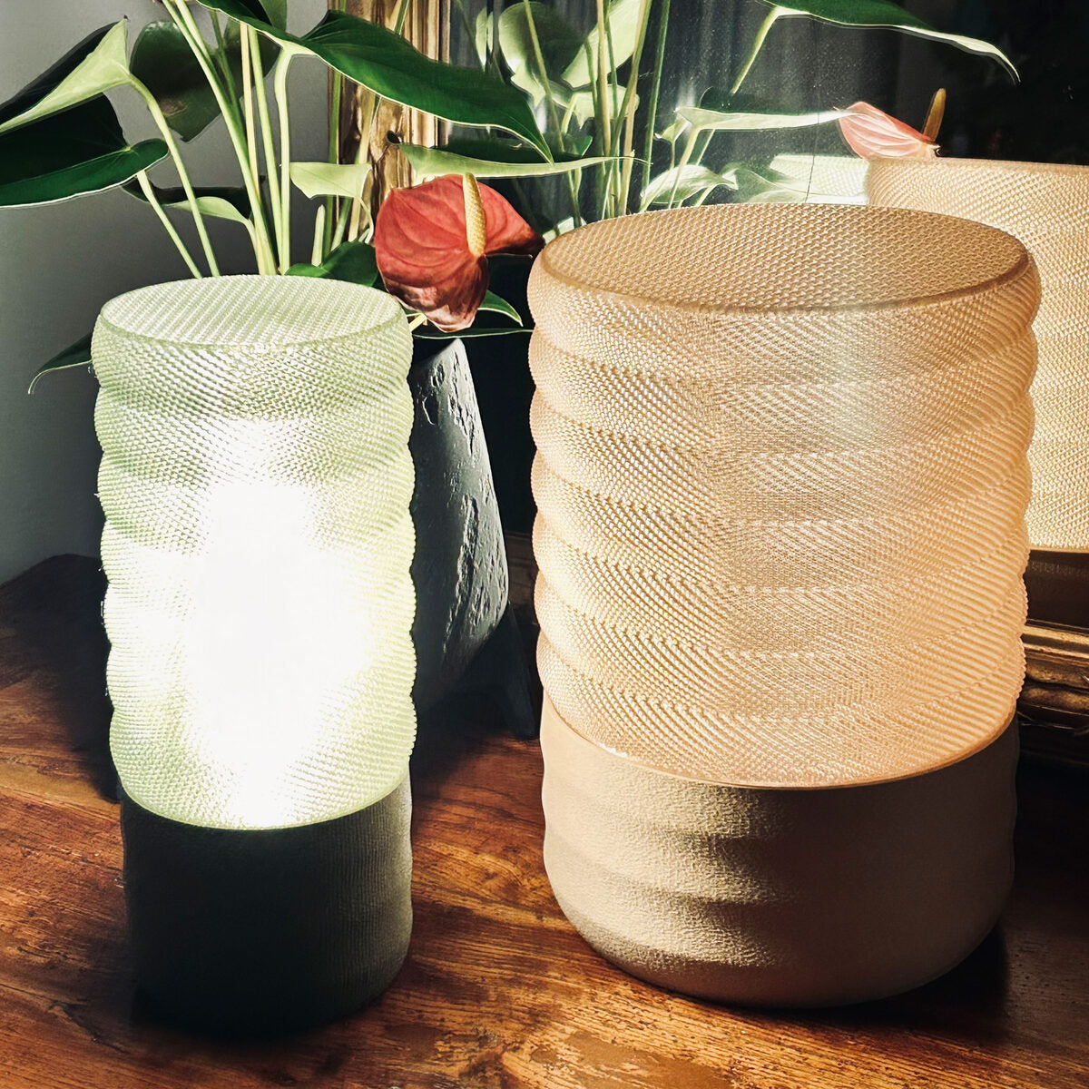 Malla | Woven Table Lamp E14/26/27
