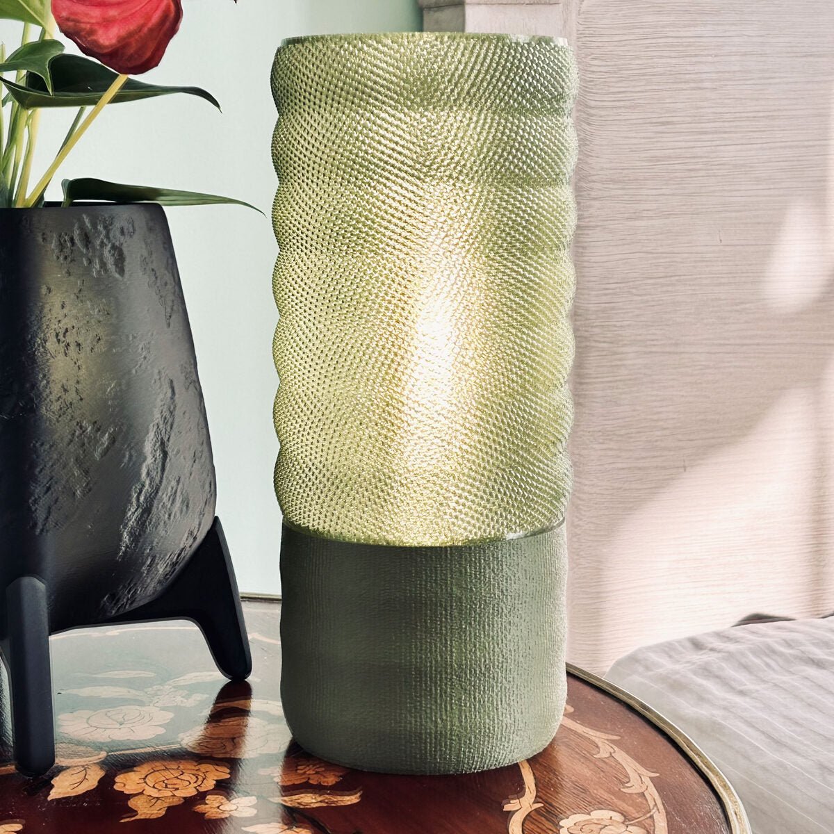 Malla Mini | Woven Table Lamp E14/26/27 - OzFDM