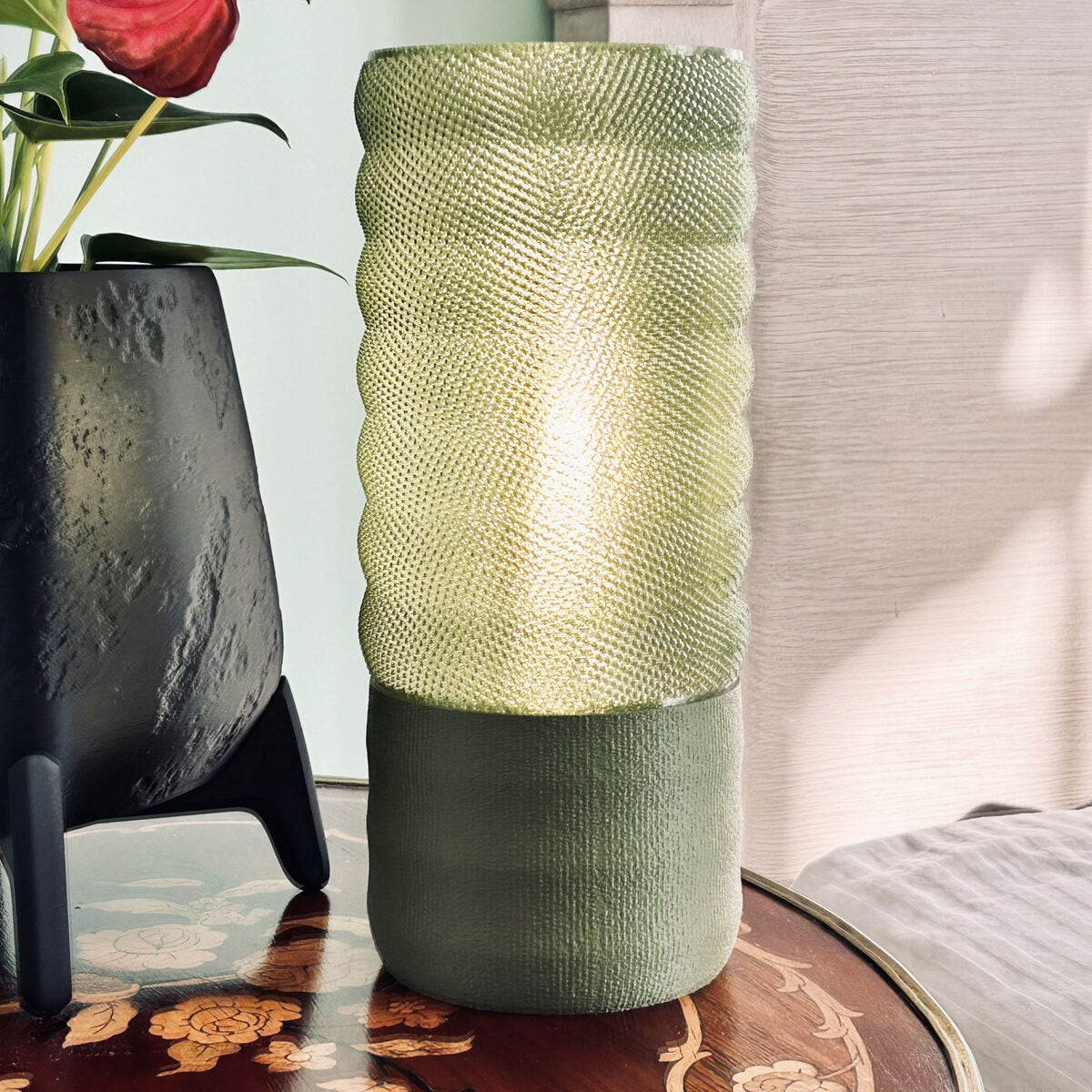 Malla Mini | Woven Table Lamp E14/26/27