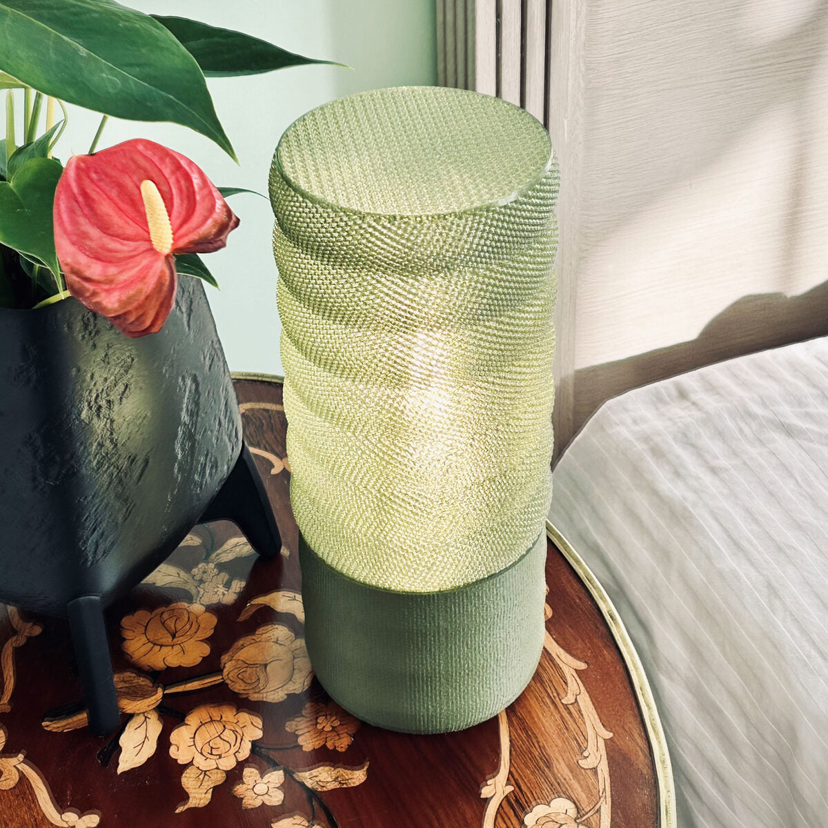 Malla Mini | Woven Table Lamp E14/26/27
