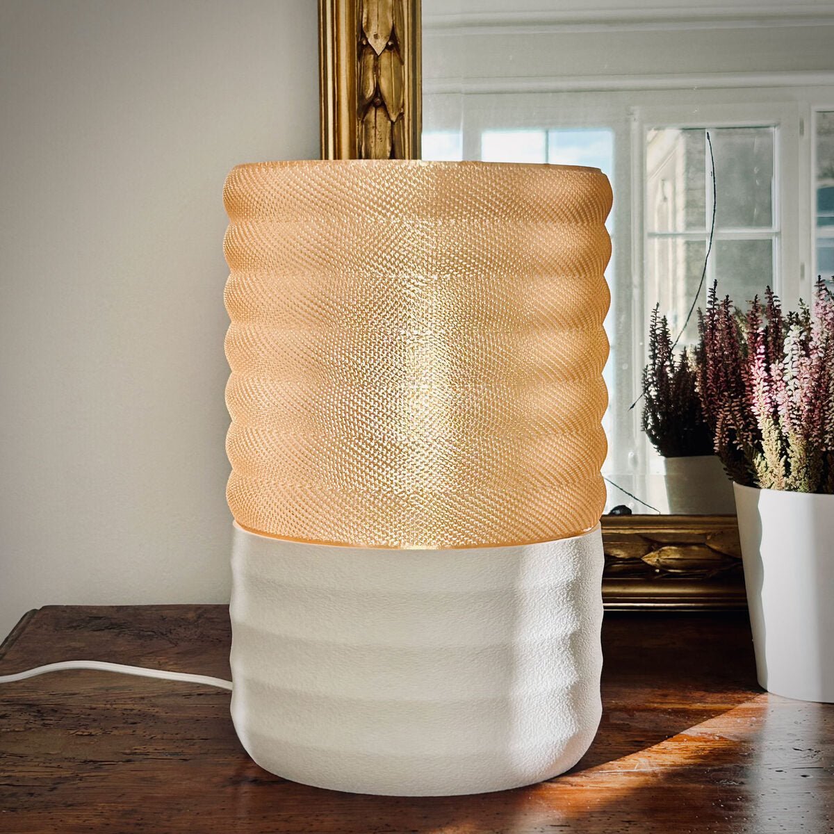 Malla | Woven Table Lamp E14/26/27 - OzFDM