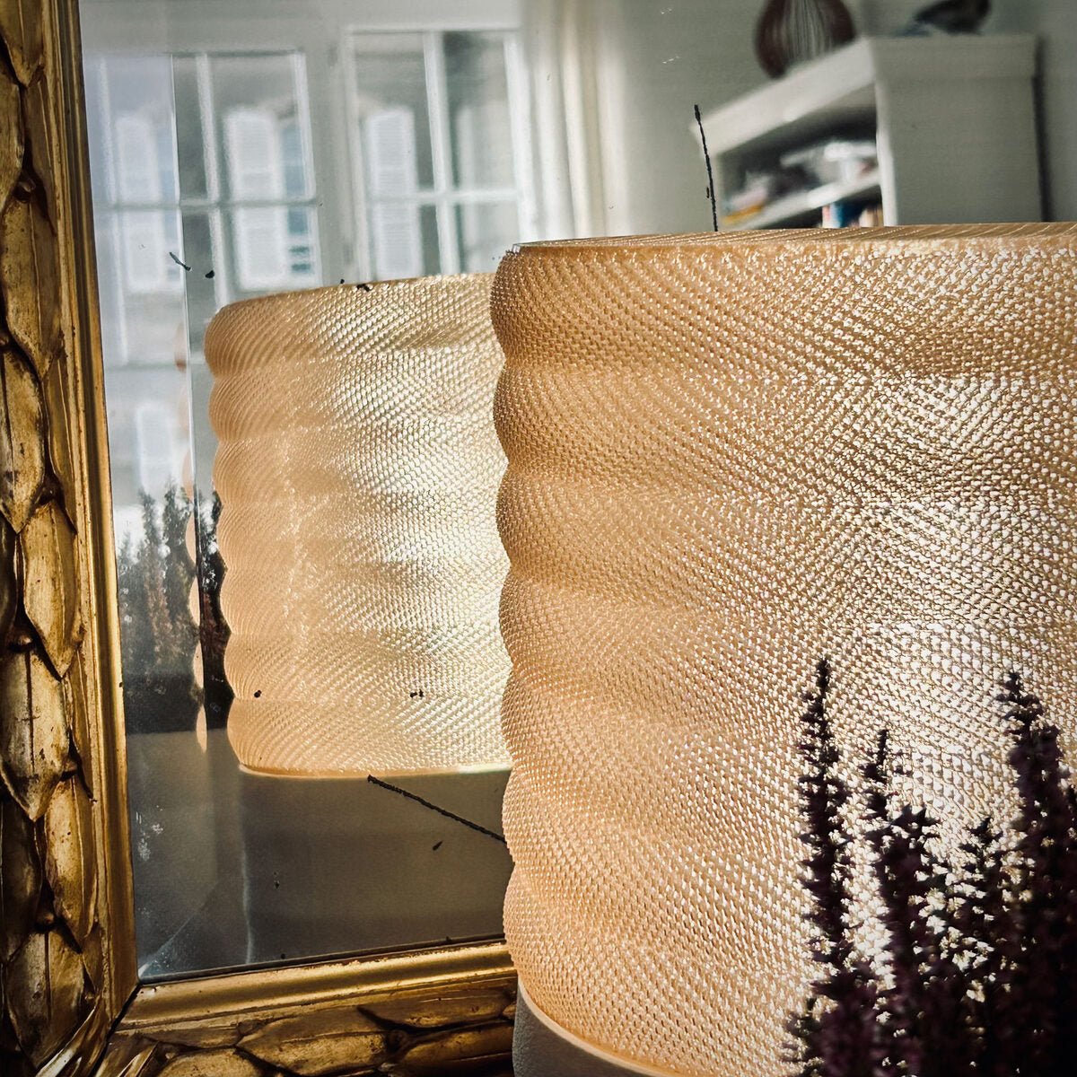 Malla | Woven Table Lamp E14/26/27 - OzFDM