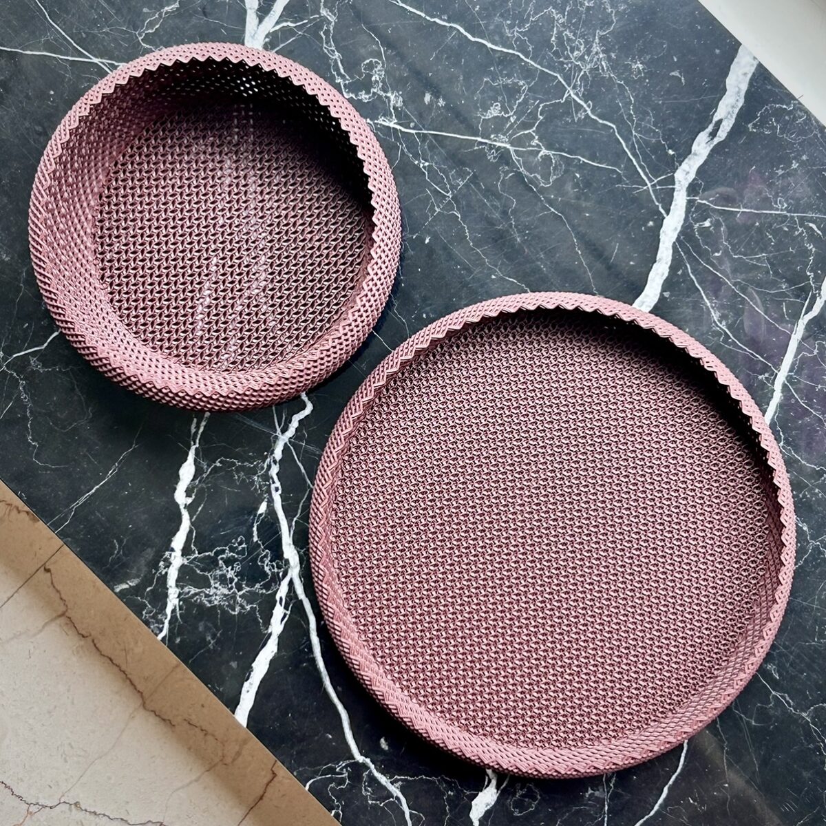 Malla Plate & Bowl