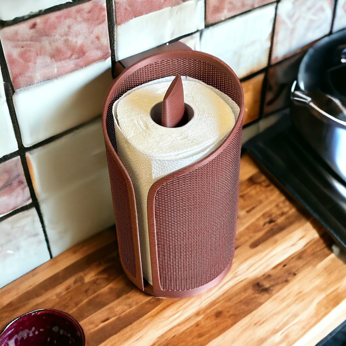 Mando | Paper Roll Holder