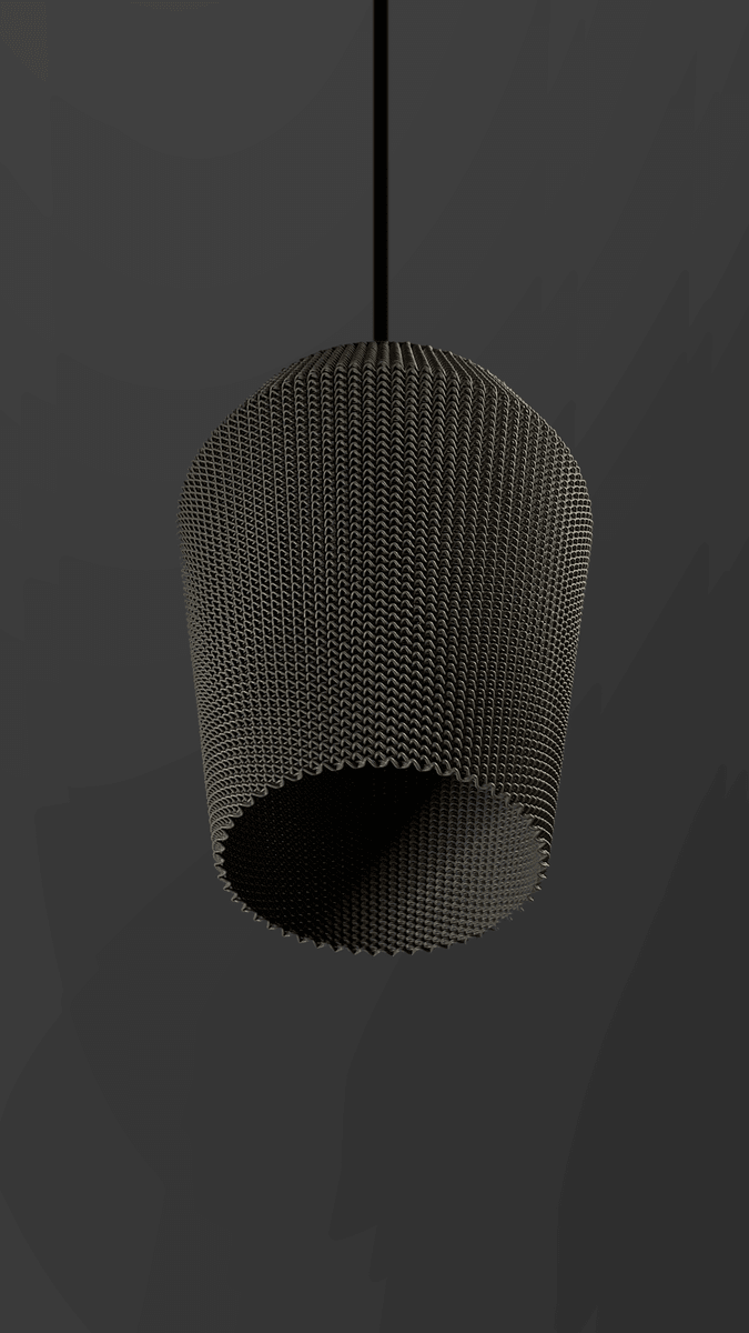 Marga Adaptive Lampshade - OzFDM